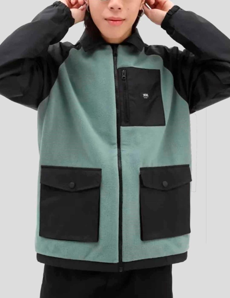 Chaqueta VANS torrey reversível jacket black